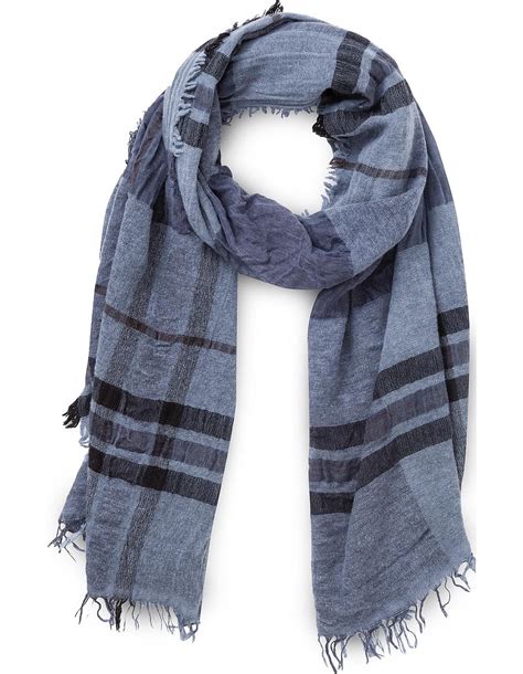 david jones scarves